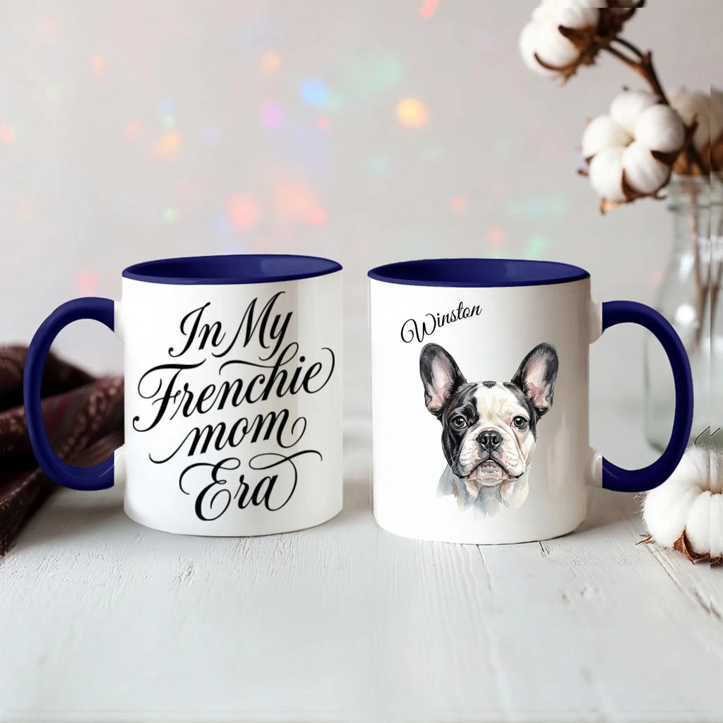 Color Accent Mug 11oz Black