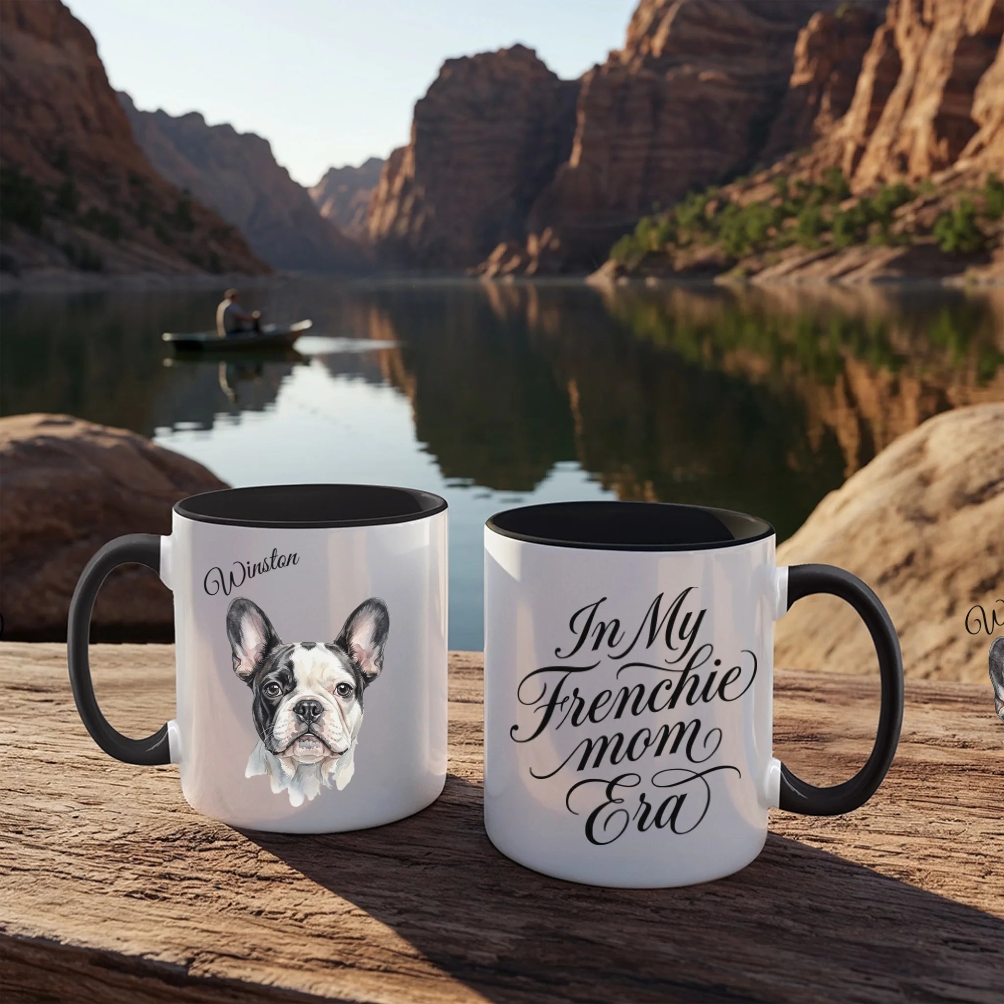 Color Accent Mug Lifestyle 2 Black