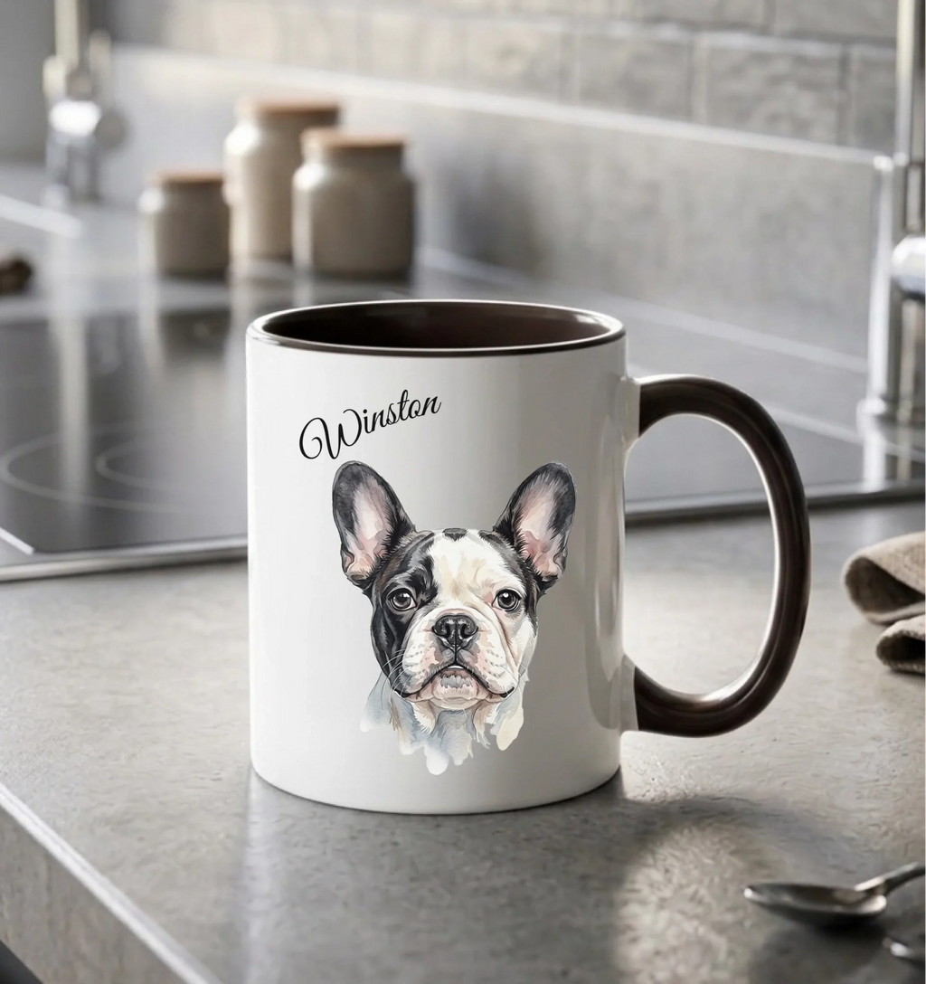 11oz mug black