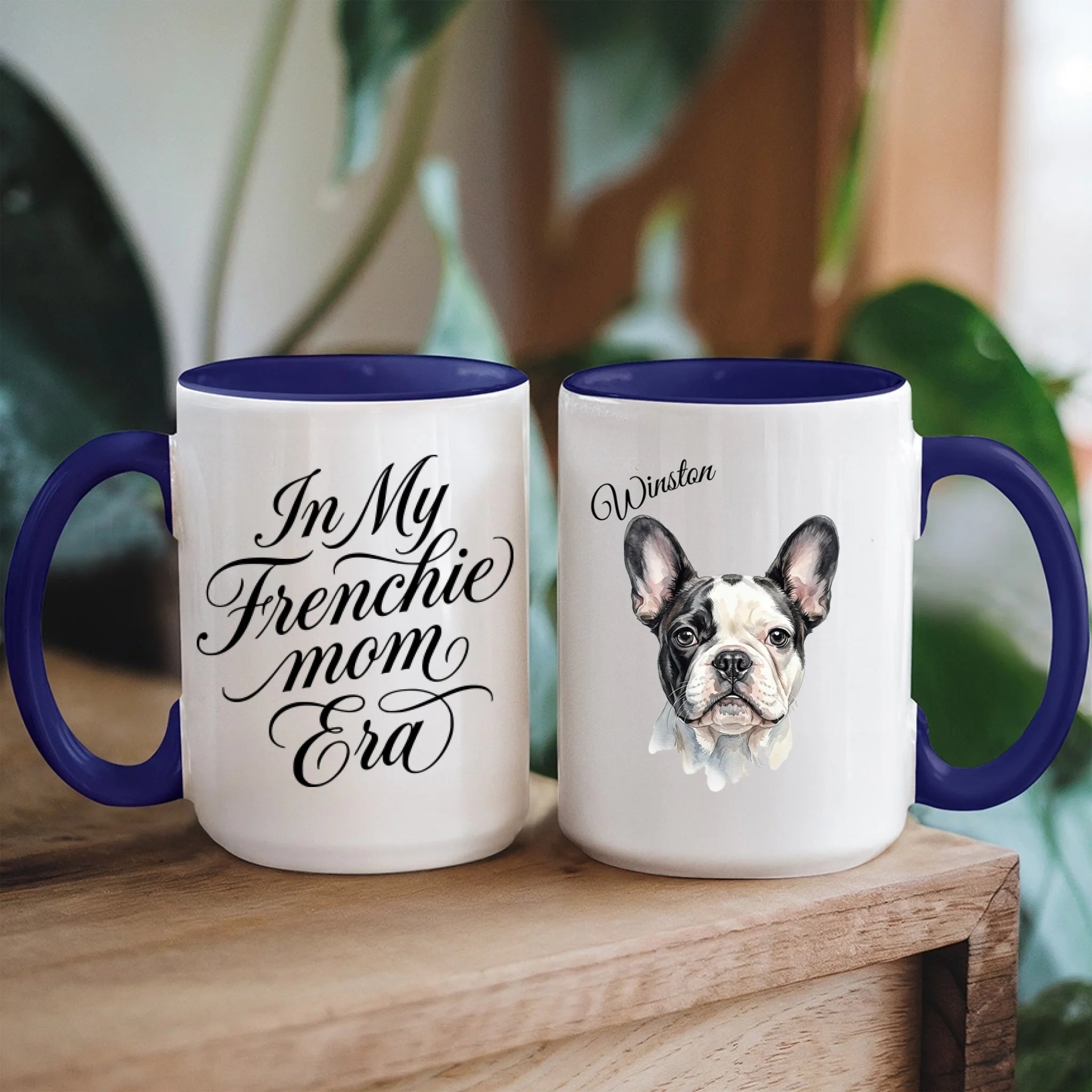 Color Accent Mug Midnight Blue