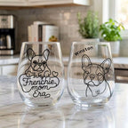 _French Bull Dog Breed Blankets  - illustrationImage (3)