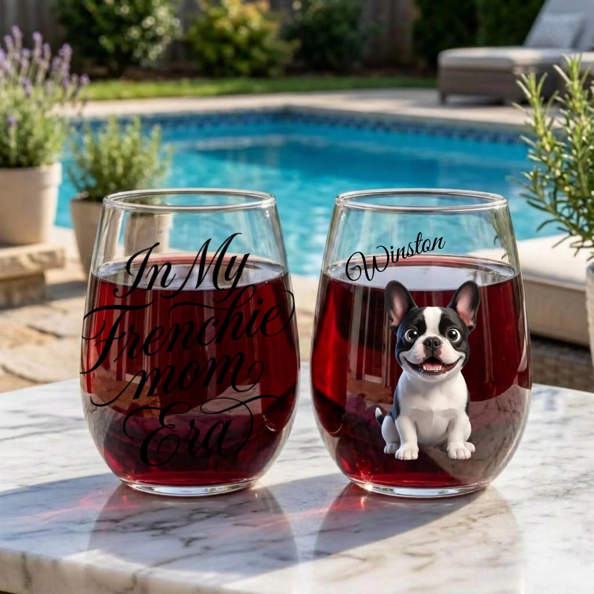 _French Bull Dog Breed Blankets  - illustrationImage (4)