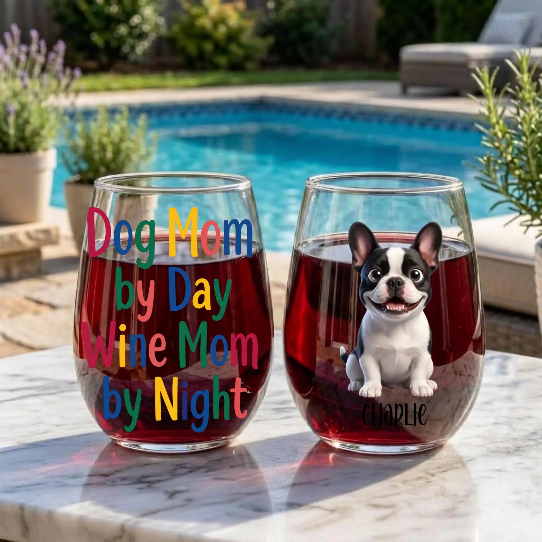 _French Bull Dog Breed Blankets  - illustrationImage (4)