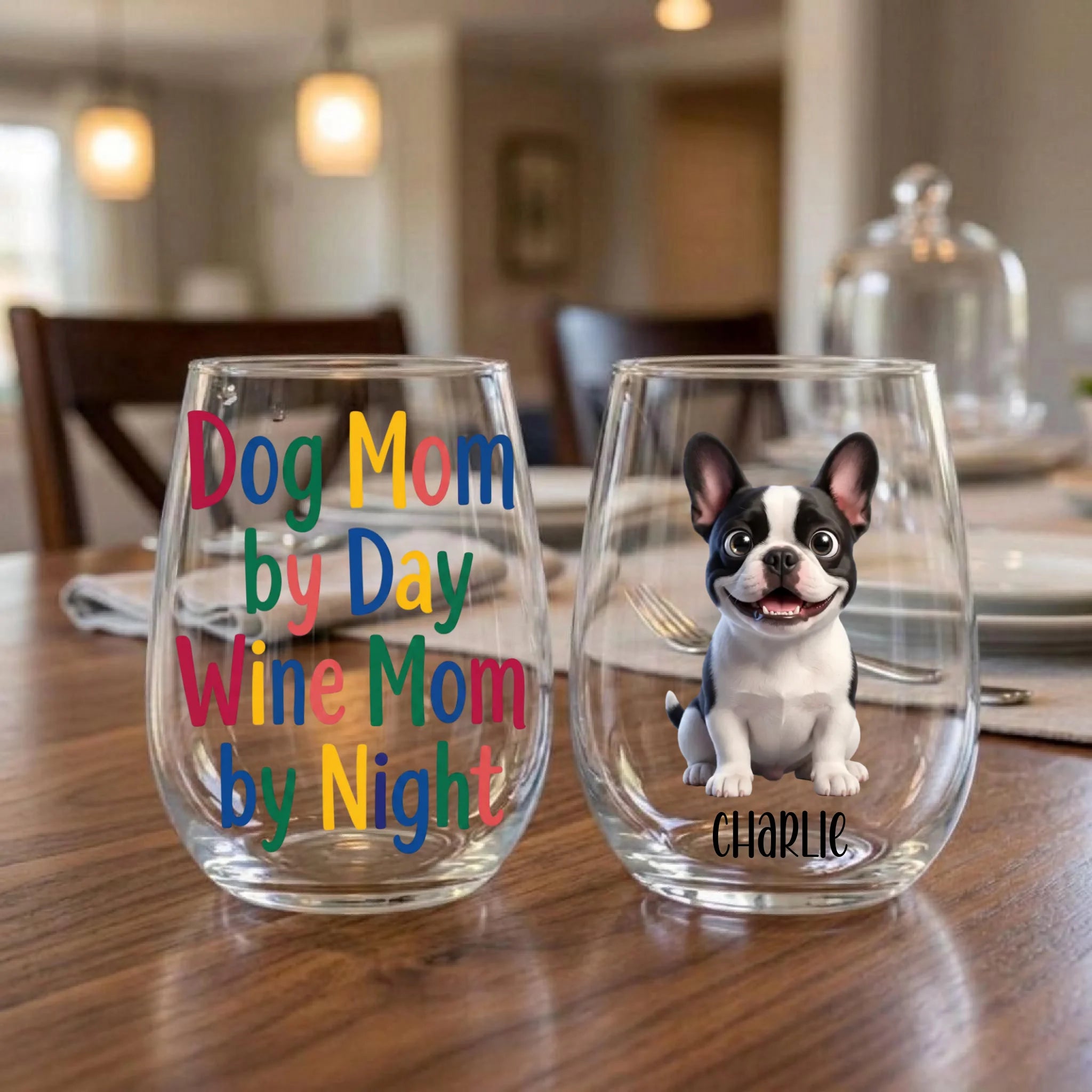 _French Bull Dog Breed Blankets  - illustrationImage (6)
