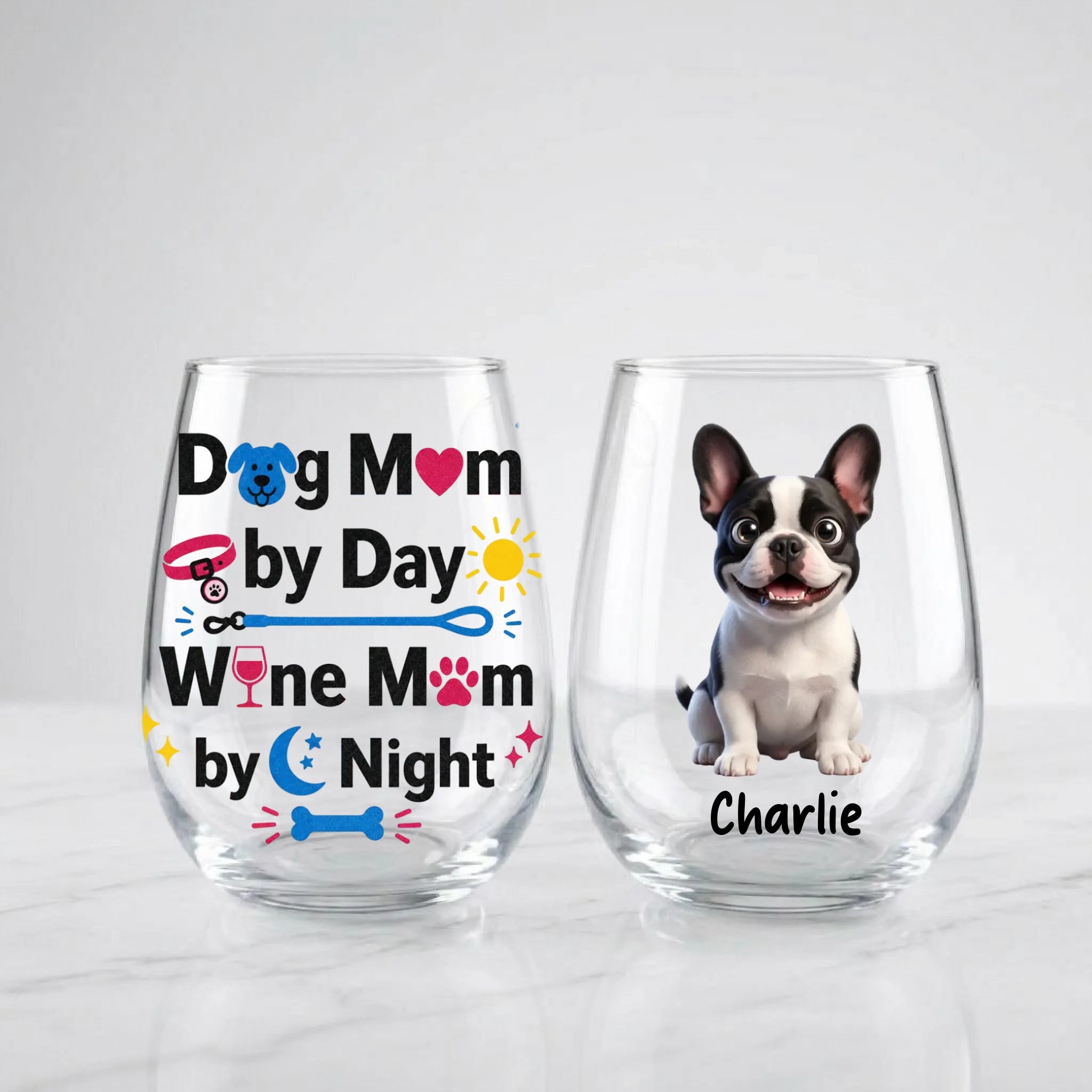 _French Bull Dog Breed Blankets  - illustrationImage (7)