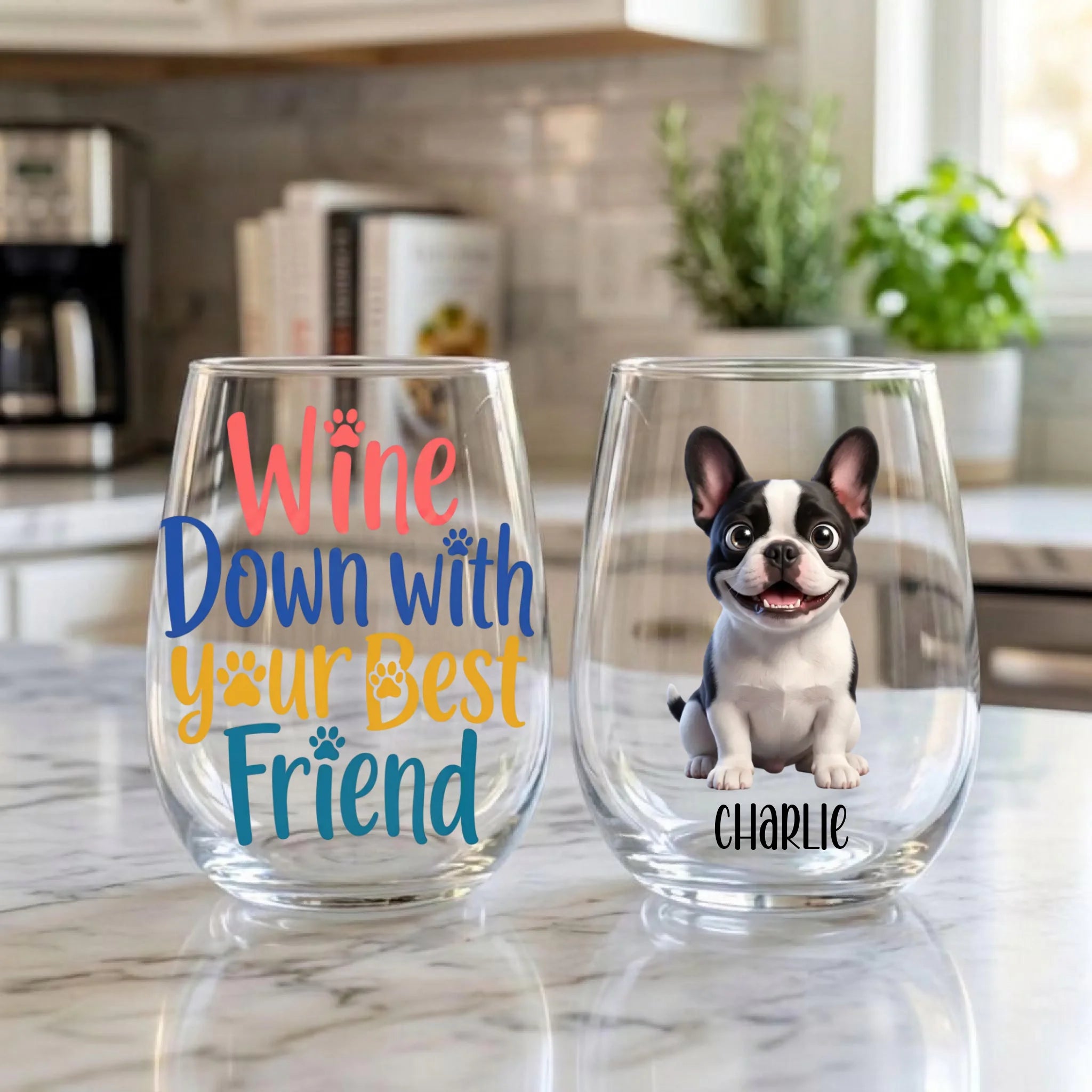 _French Bull Dog Breed Blankets  - illustrationImage (3)