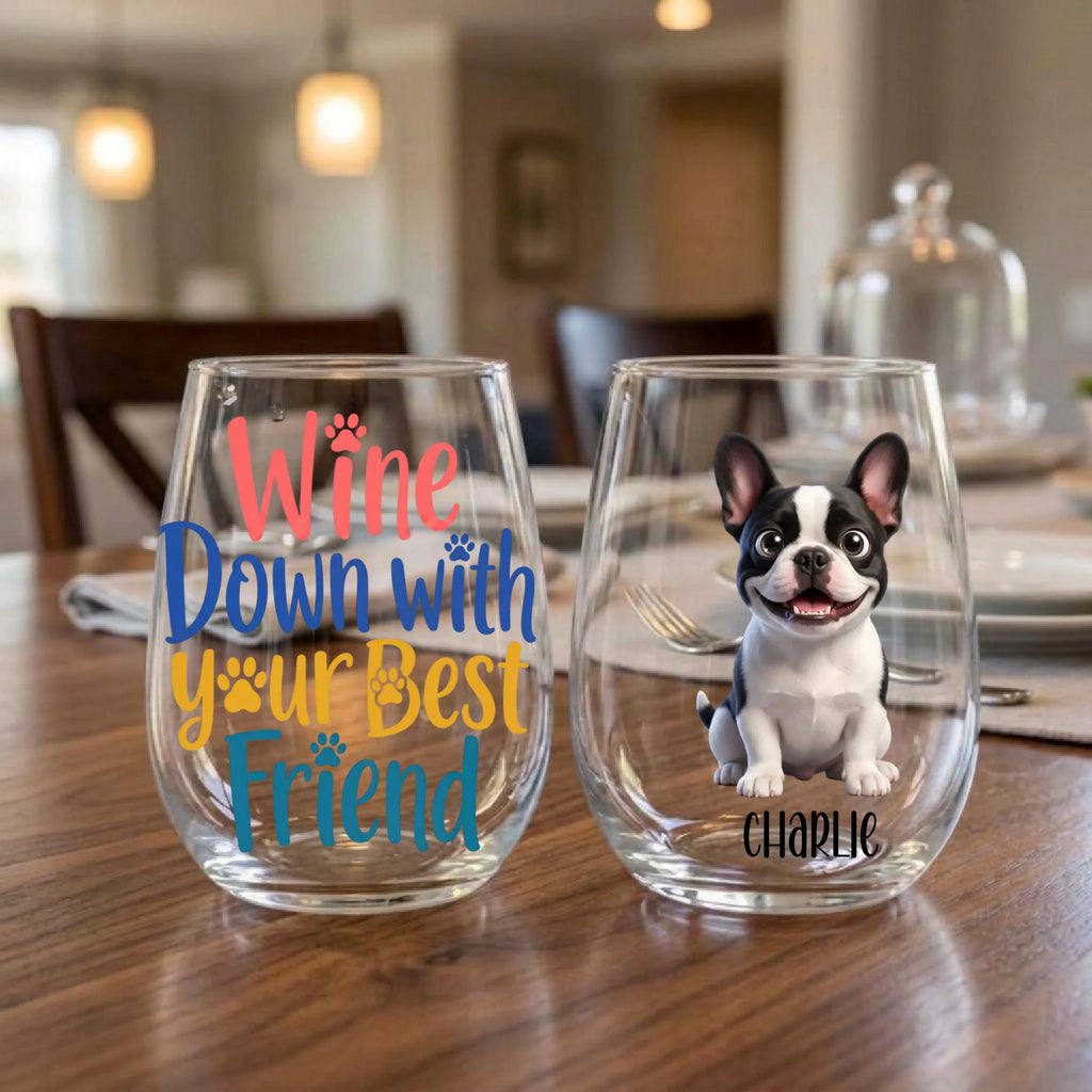 _French Bull Dog Breed Blankets  - illustrationImage (6)