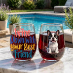 _French Bull Dog Breed Blankets  - illustrationImage (4)