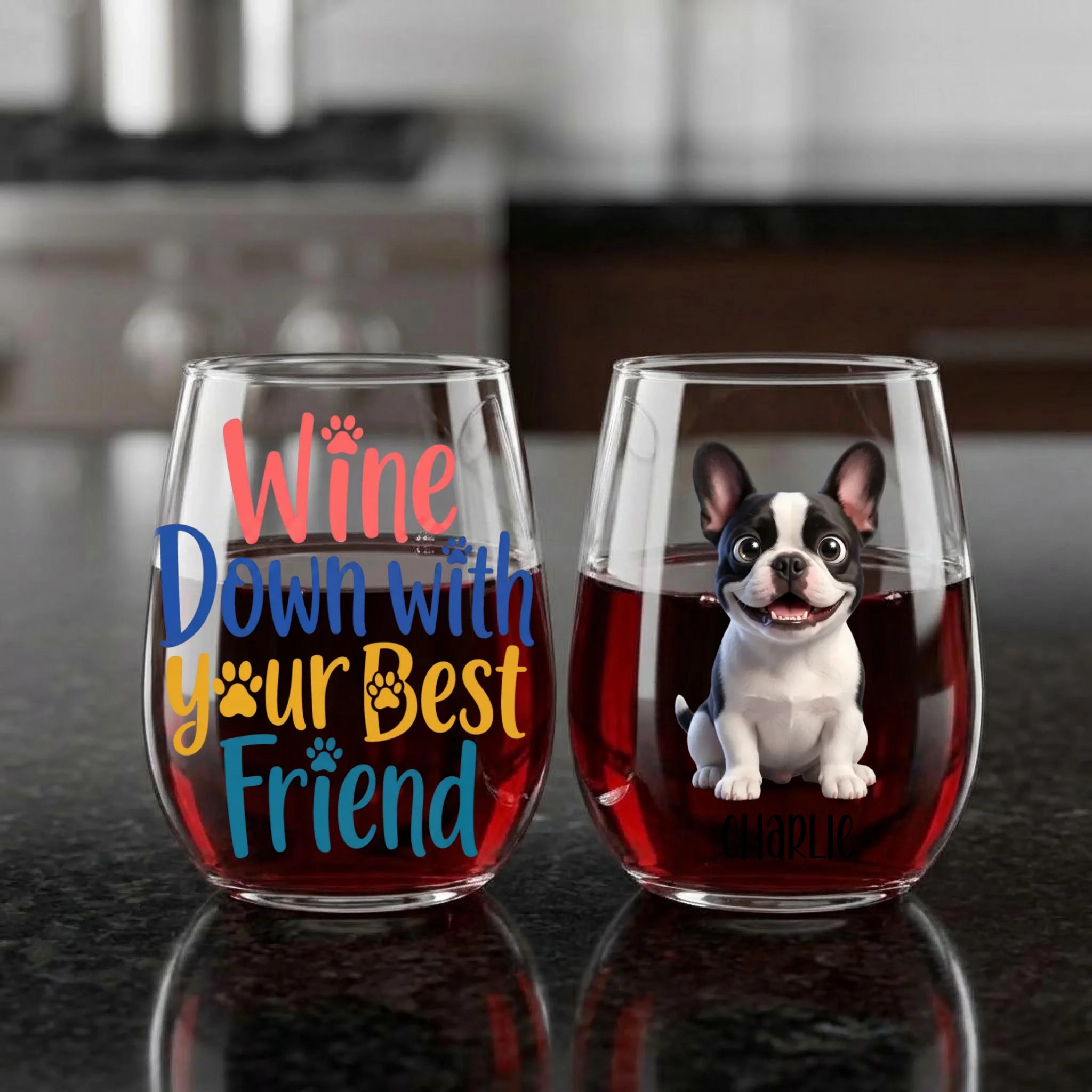 _French Bull Dog Breed Blankets  - illustrationImage (5)
