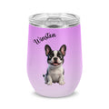 In My Frenchie Dog Mom Era personalized fun 12oz Tumbler