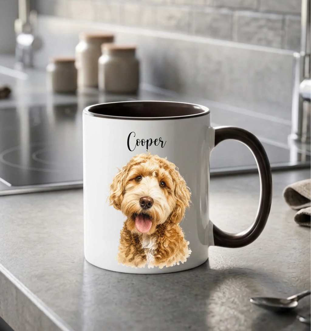 11oz mug black