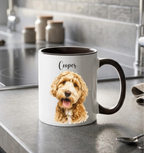 11oz mug black