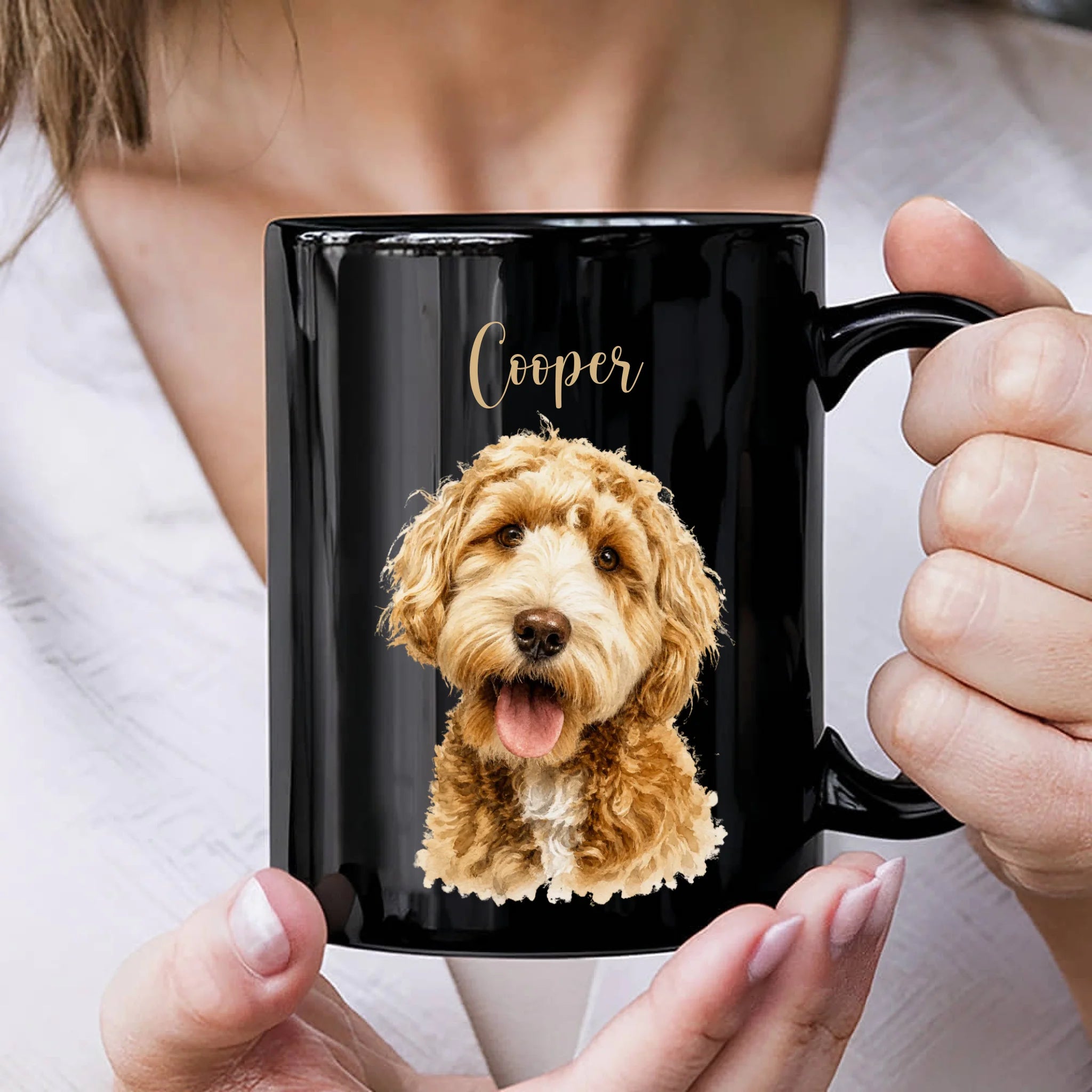 Black Mug Zoomed 5
