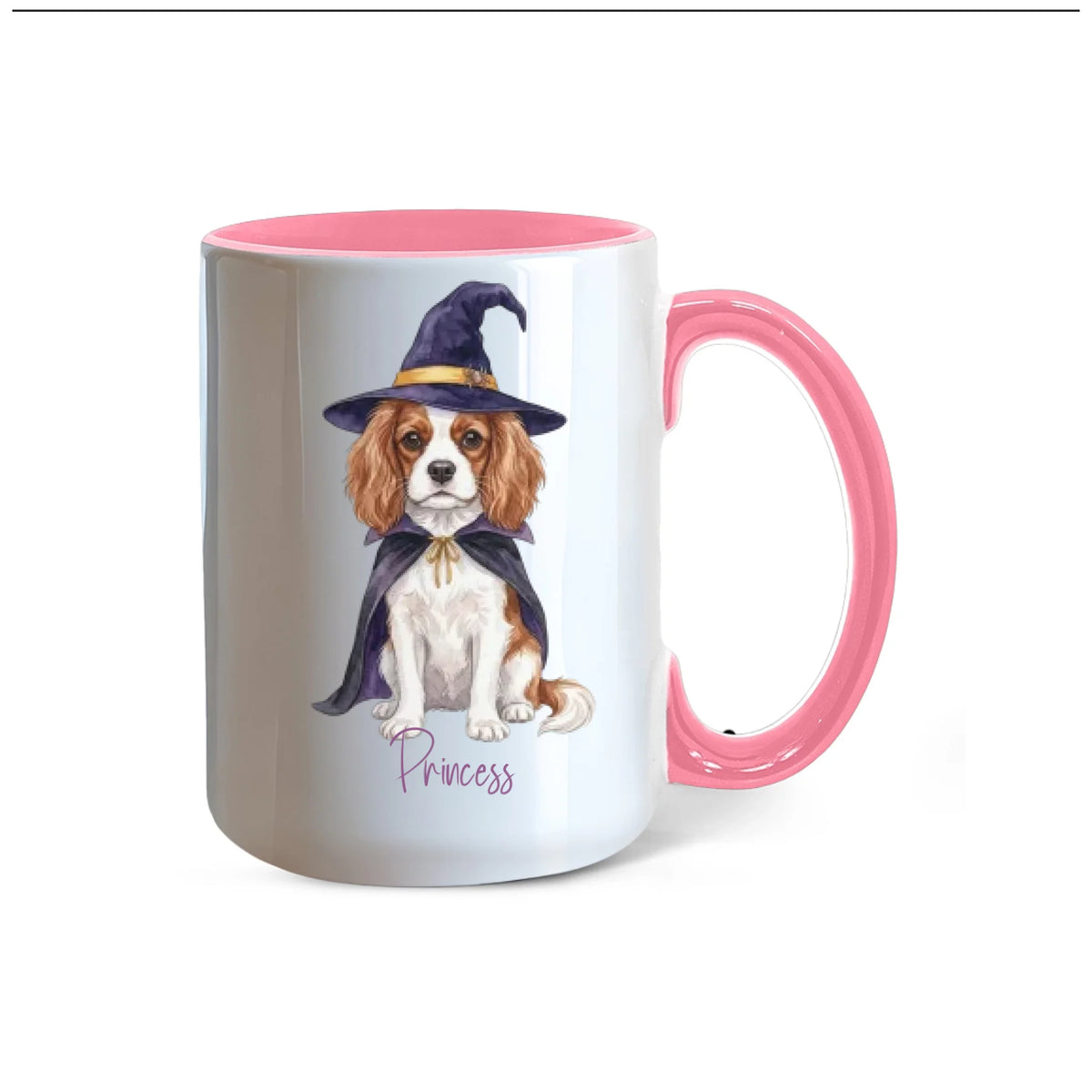Color Accent Mug 15oz Midnight Pink