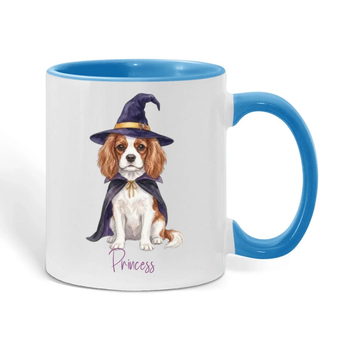 Color Accent Mug Light Blue