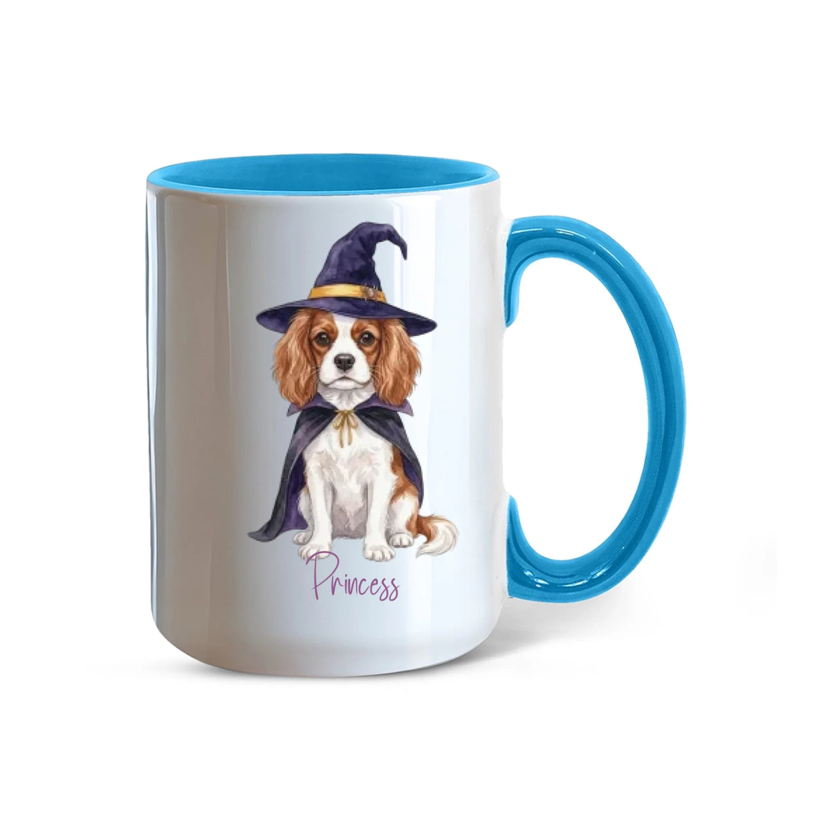 Color Accent Mug 15oz Midnight Sky Blue