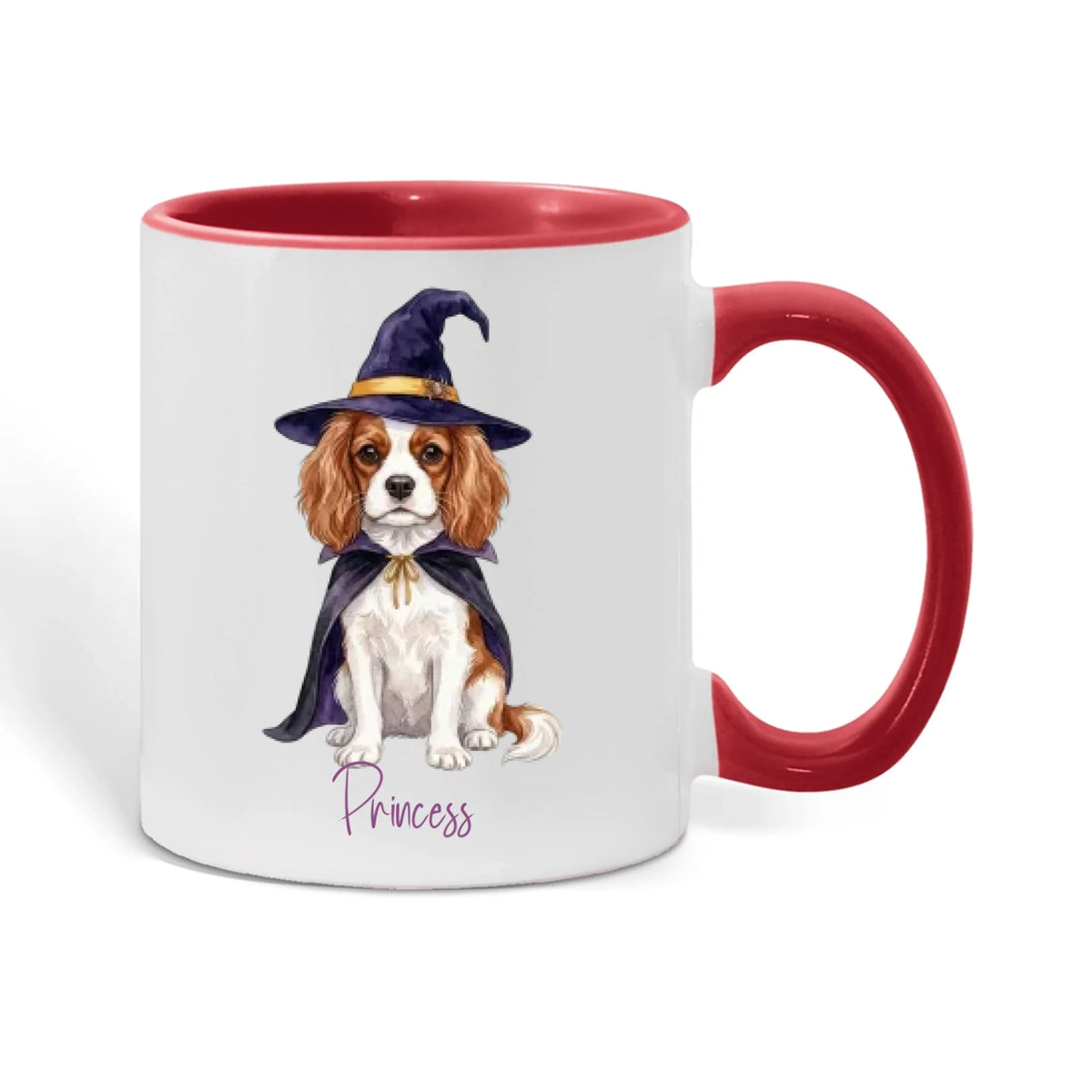 Color Accent Mug Red