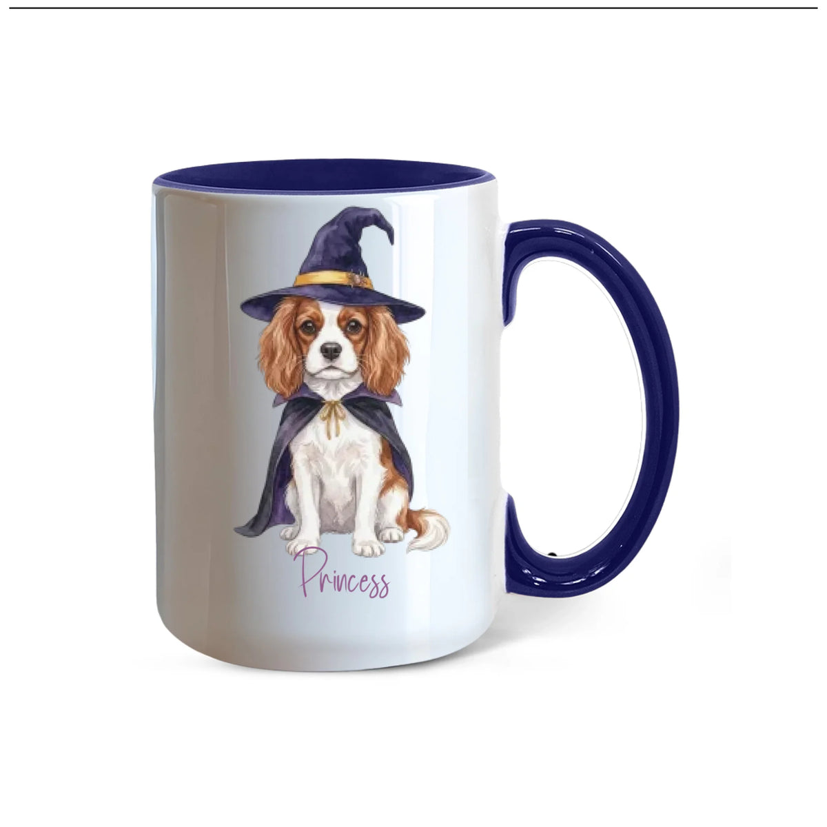 Color Accent Mug 15oz Midnight Blue
