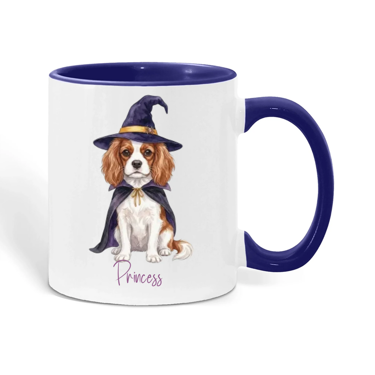 Color Accent Mug Midnight Blue
