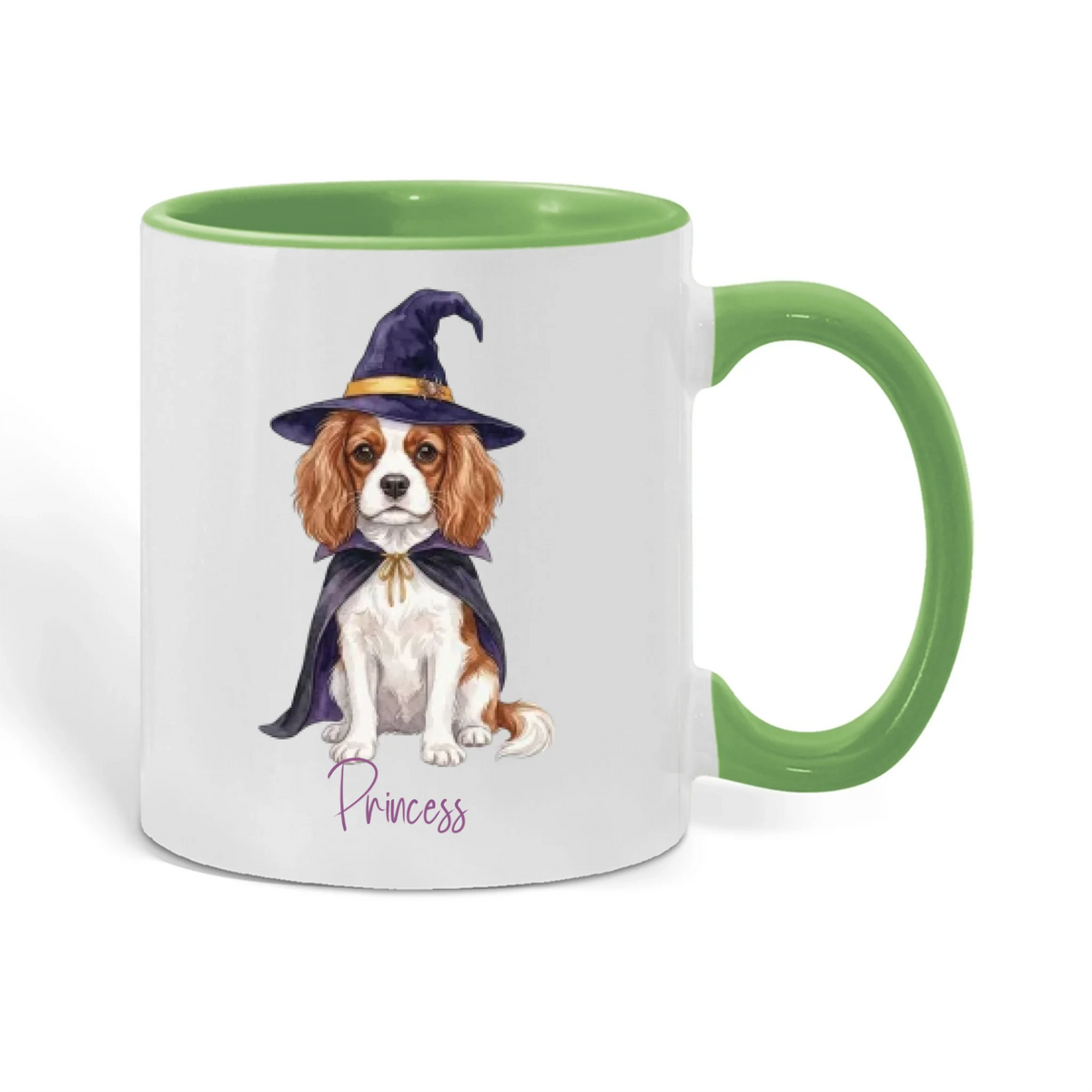 Color Accent Mug Light Green