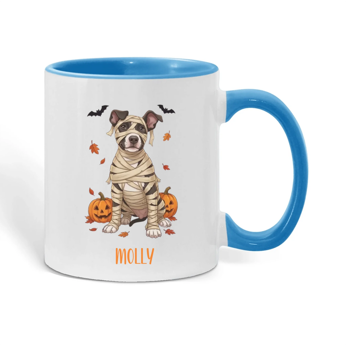 Color Accent Mug Light Blue