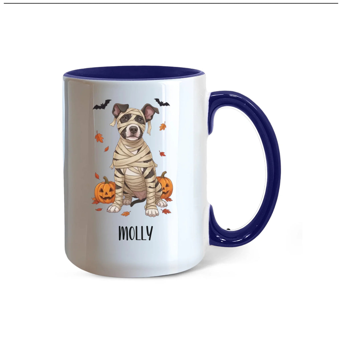 Color Accent Mug 15oz Midnight Blue