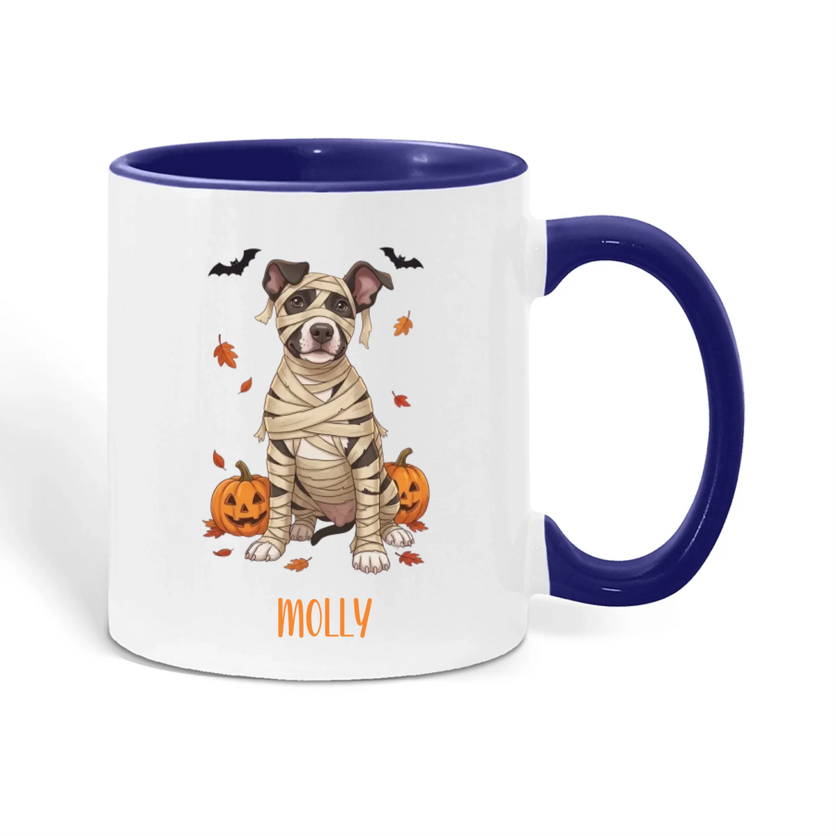 Color Accent Mug Midnight Blue