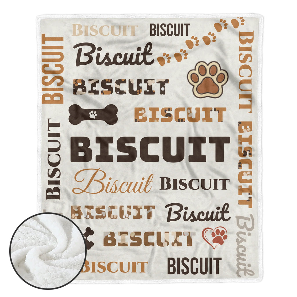 premium name blanket