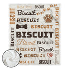 premium name blanket