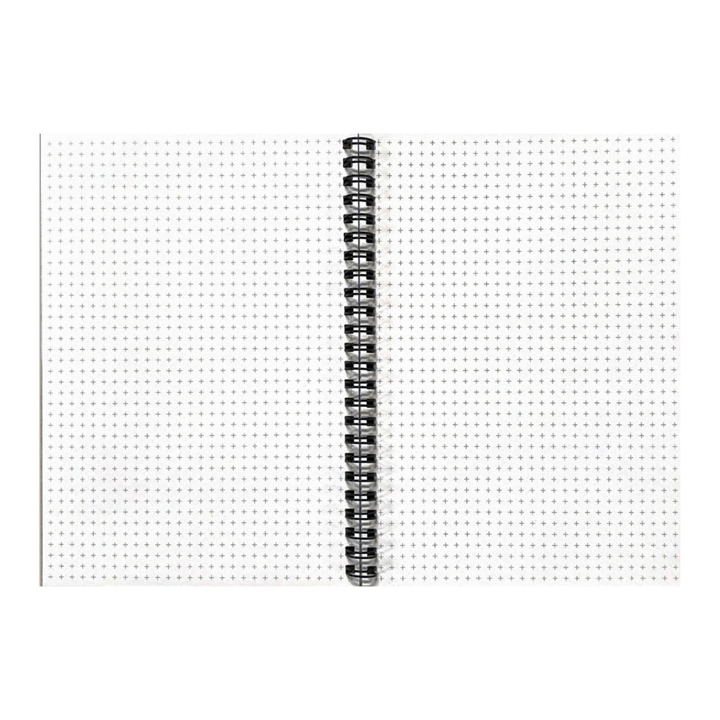 Just a Girl Who Loves Dogs Chibi Spiral Notebook – Cute Dog Lover Gift | Ruled or Graph Paper
