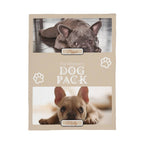 🐾 Dog Pack Fleece Blanket — Celebrate Your Whole Canine Family