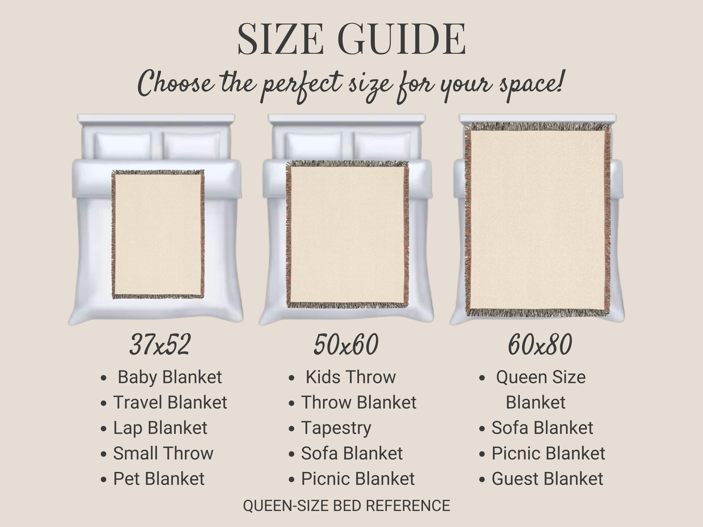 🐾 My Little Buddie Heirloom Woven Blanket – French Bulldog Edition - Gold Embellishment