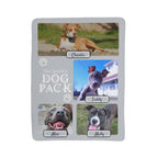 🐾  "The Dog Pack" Personalized Photo Collage - sherpa blanket