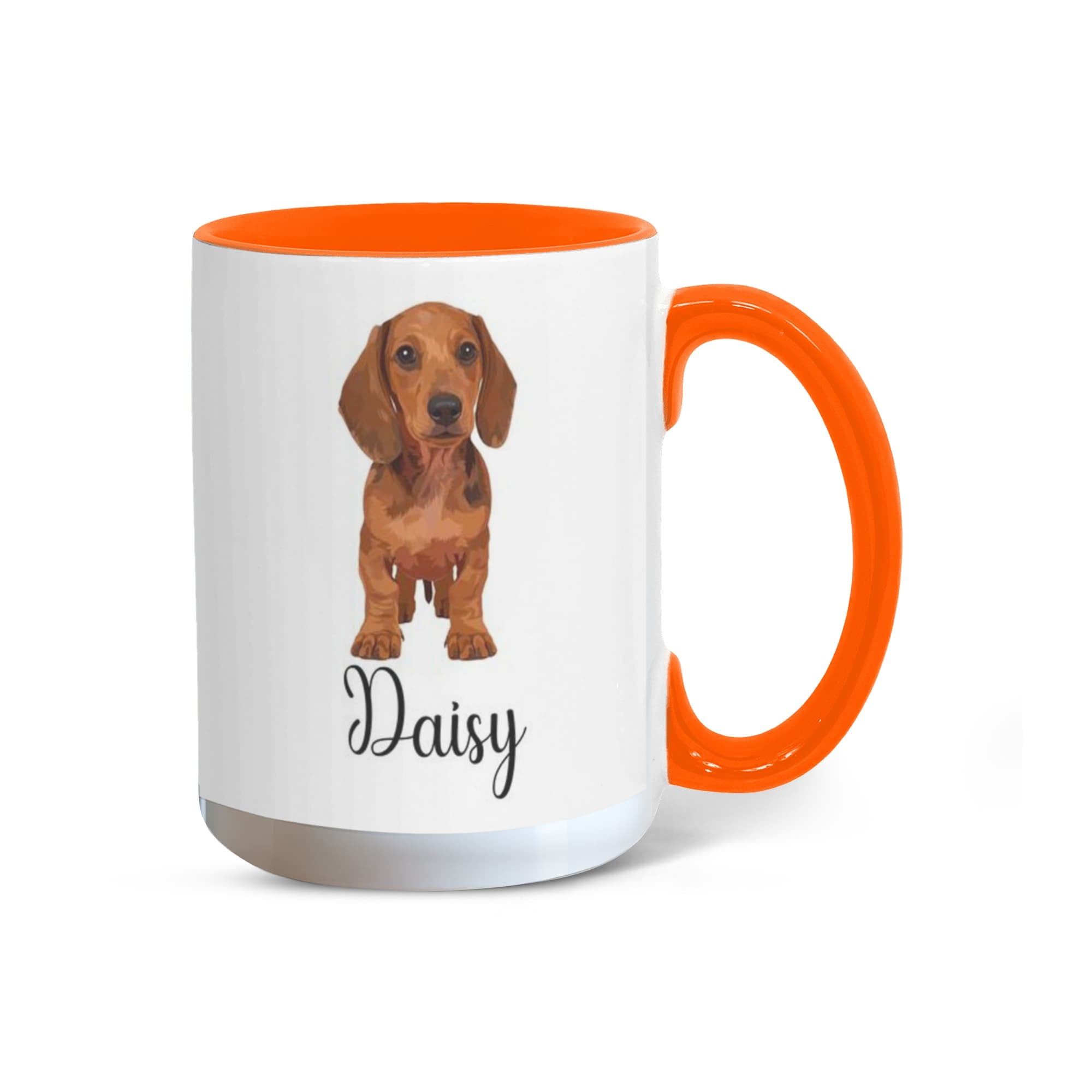 "Best Dog Dad Ever" Custom Pet Portrait Coffee Mug