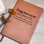Leather Journal - Dog.tro.vert