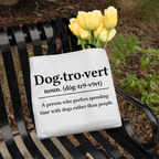 Dog-tro-vert Canvas Tote Bag