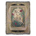 🐾 Woven Blanket Tarot card - Whippit Marble