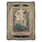🐾 Woven Blanket Tarot card - Whippit Marble