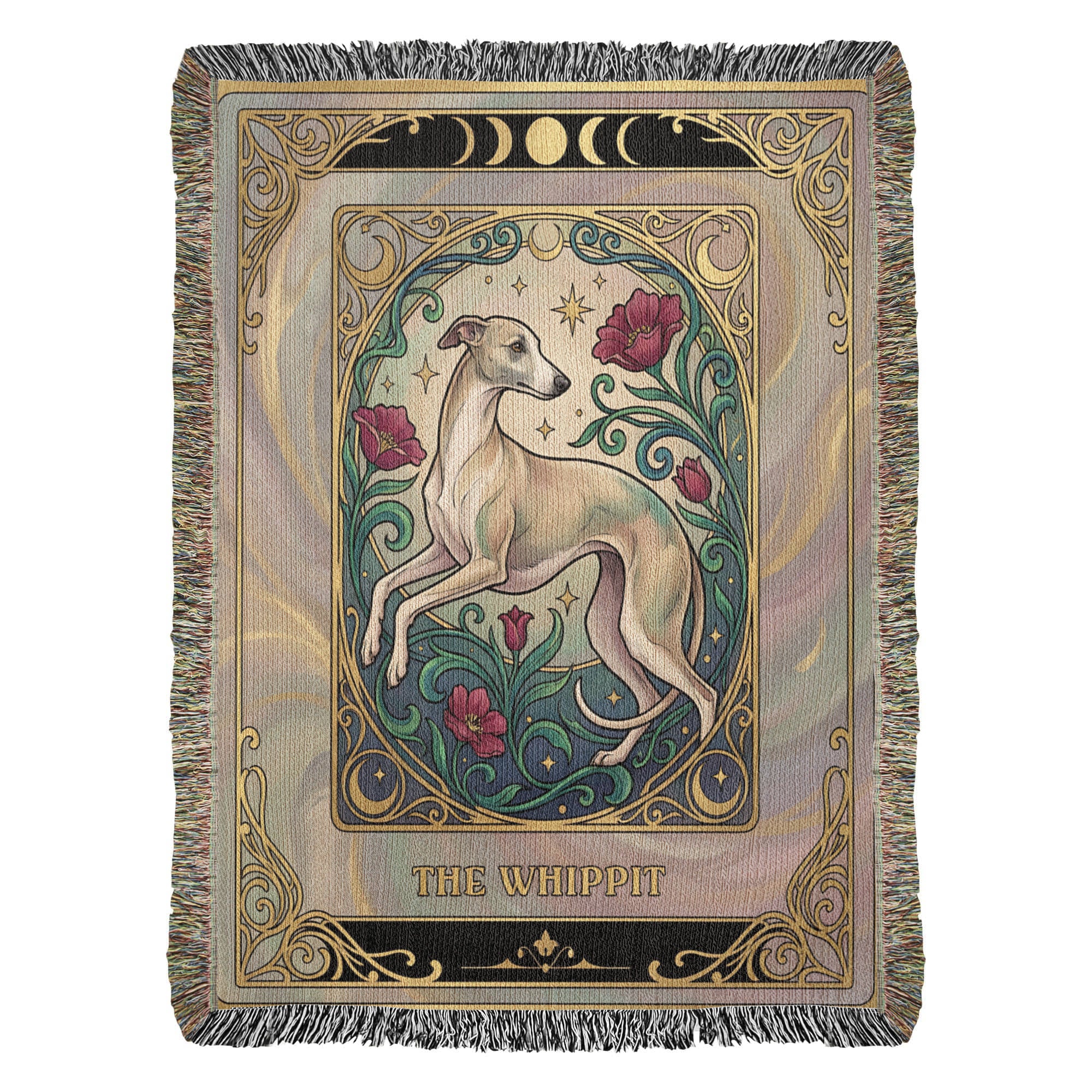 🐾 Woven Blanket Tarot card - Whippit Marble