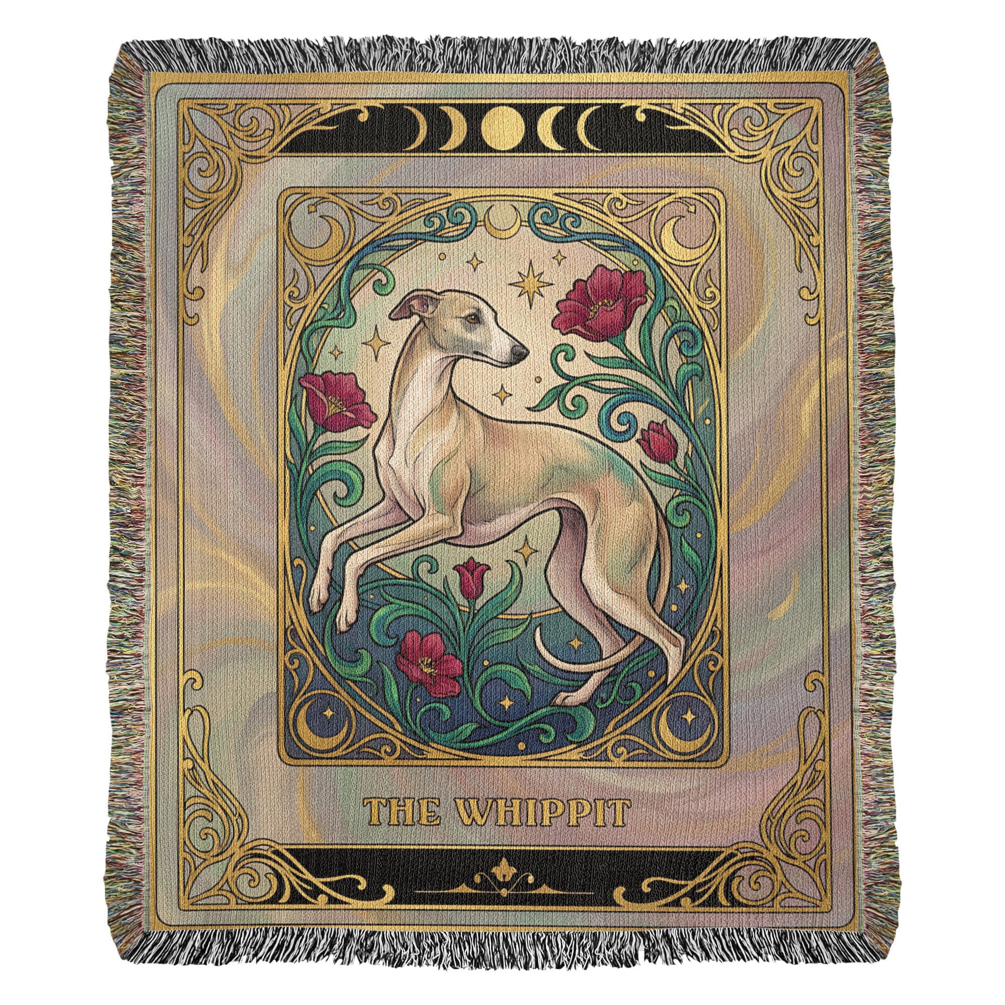🐾 Woven Blanket Tarot card - Whippit Marble