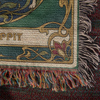 🐾 Woven Blanket Tarot Card - Whippit stained glass ediiton