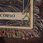 🐾 Woven Blanket Tarot Card - Cane Corso Celestial