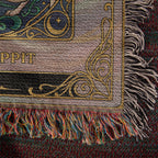 🐾 Woven Blanket Tarot card - Whippit Marble