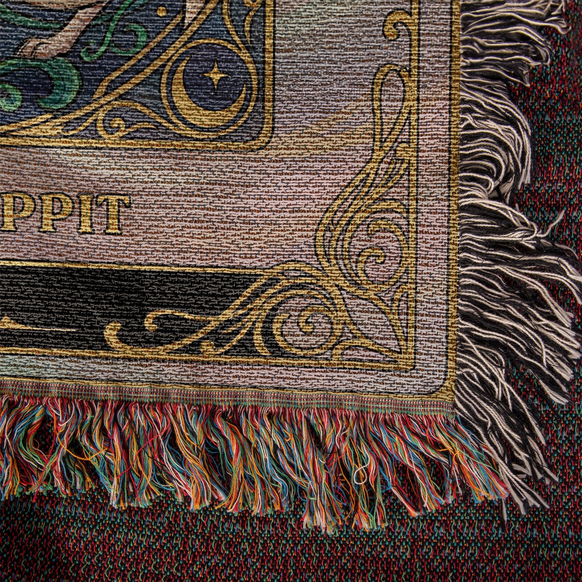 🐾 Woven Blanket Tarot card - Whippit Marble