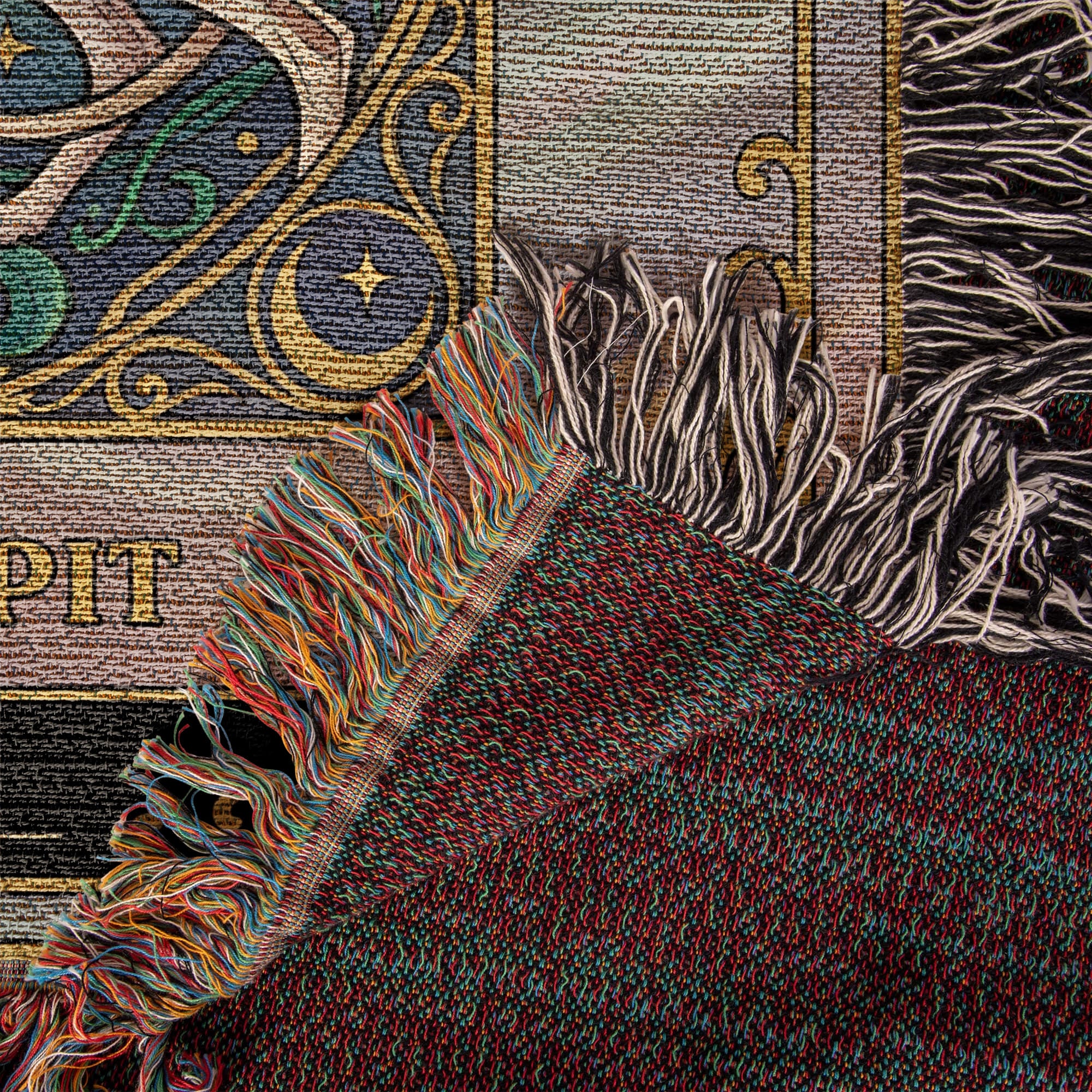 🐾 Woven Blanket Tarot card - Whippit Marble