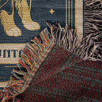 🐾 Woven Blanket Tarot Card - Bernese Mountain Dog Celestial