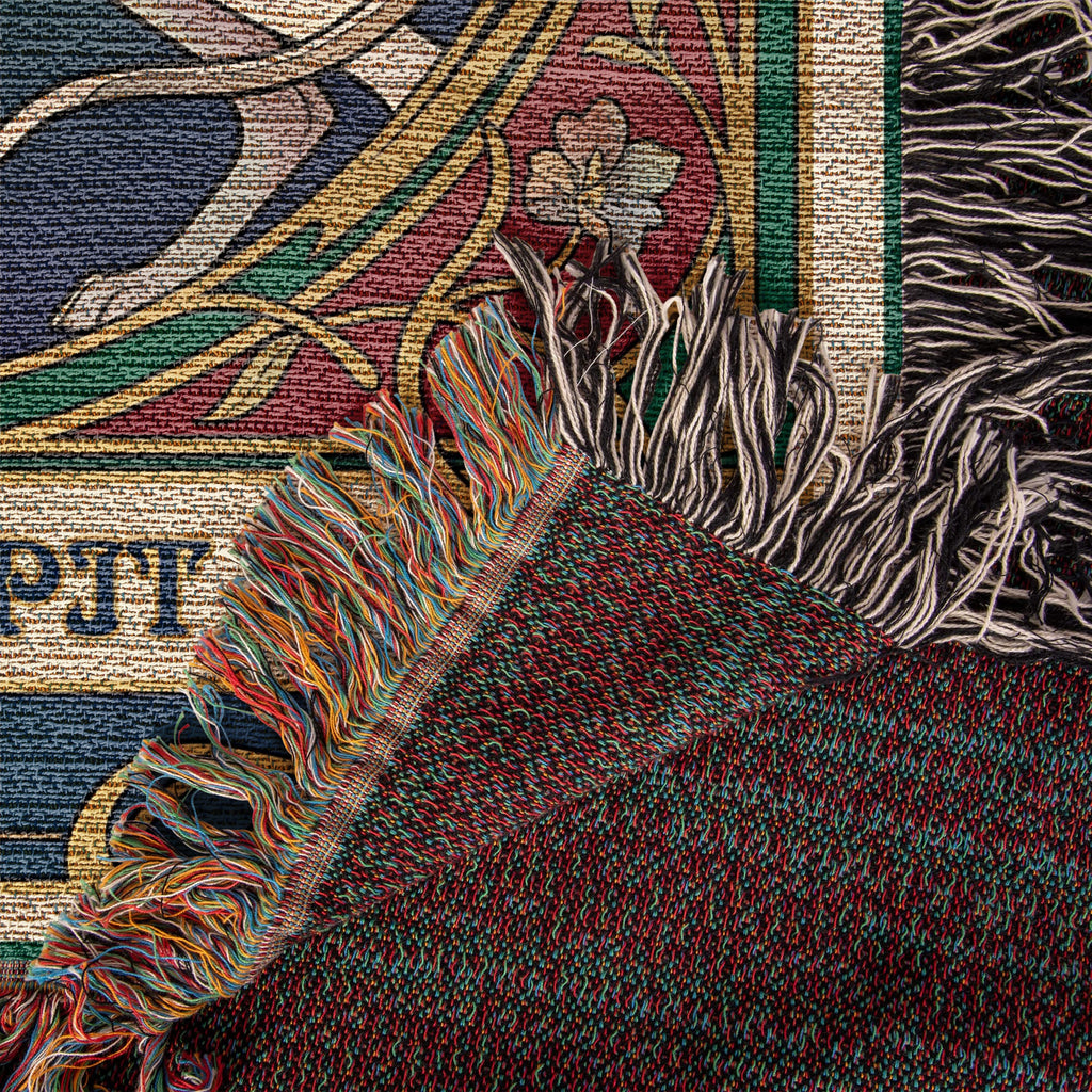 🐾 Woven Blanket Tarot Card - Whippit with astroids