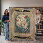 🐾 Woven Blanket Tarot card - Whippit Marble
