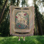 🐾 Woven Blanket Tarot card - Whippit Marble