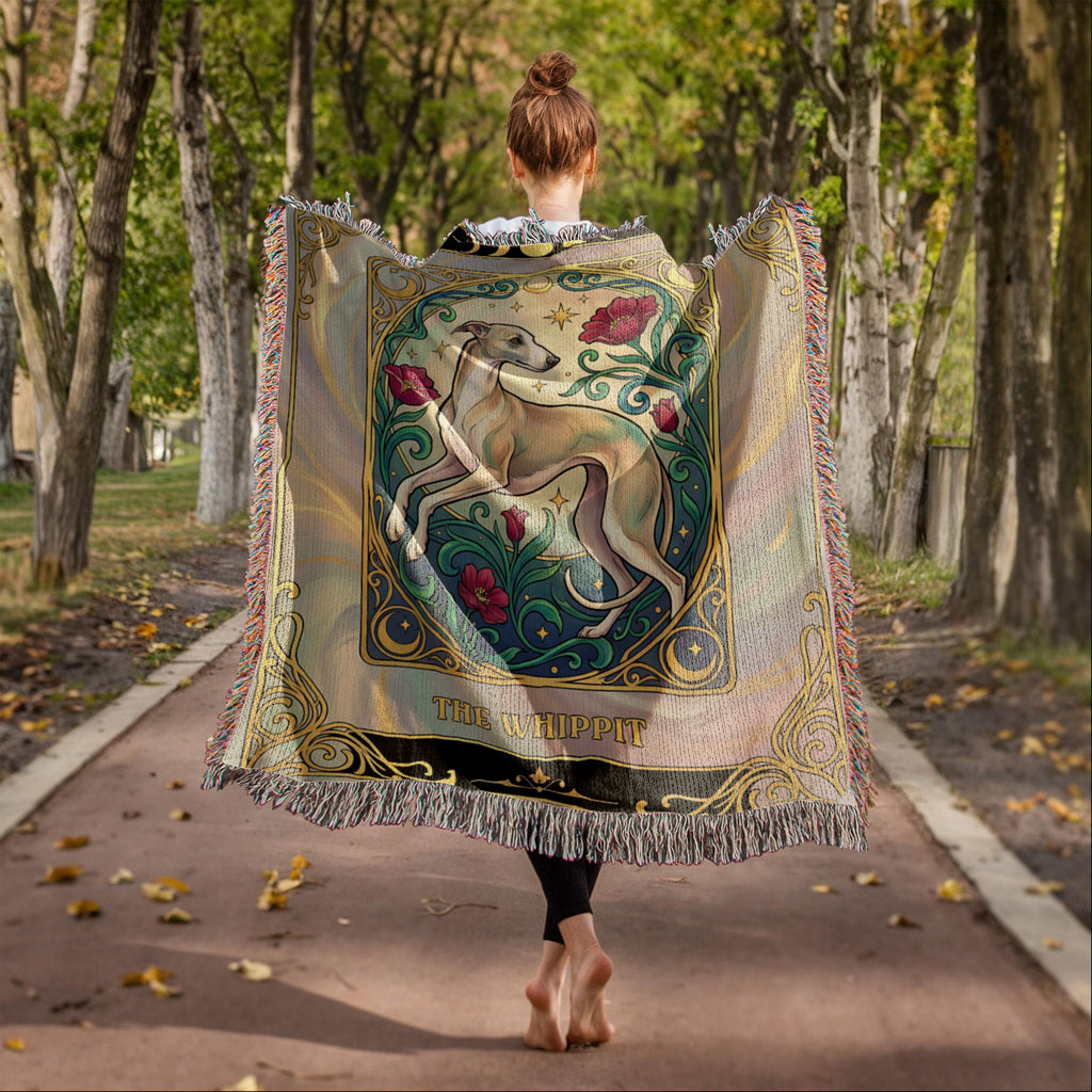 🐾 Woven Blanket Tarot card - Whippit Marble